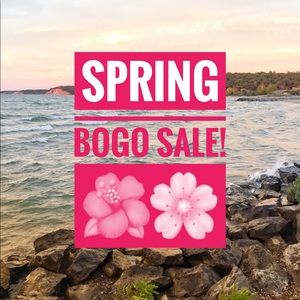 Spring Sale Buy One Get One Free